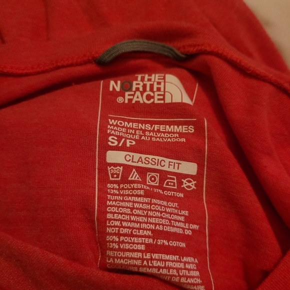 The North Face Pink Long Sleeve Top Sz.S - Picture 6 of 6